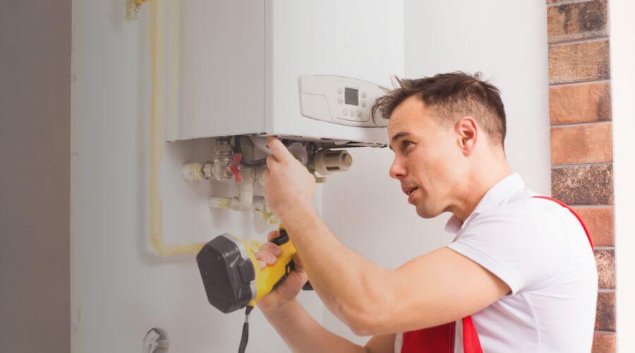 Professional clogged toilet repair in Reeds, MO